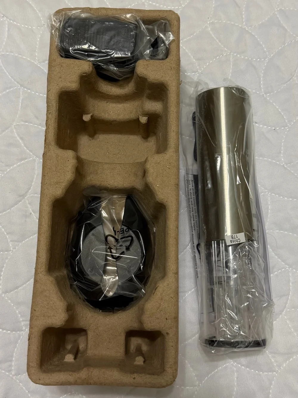 Pampered chef electric wine opener